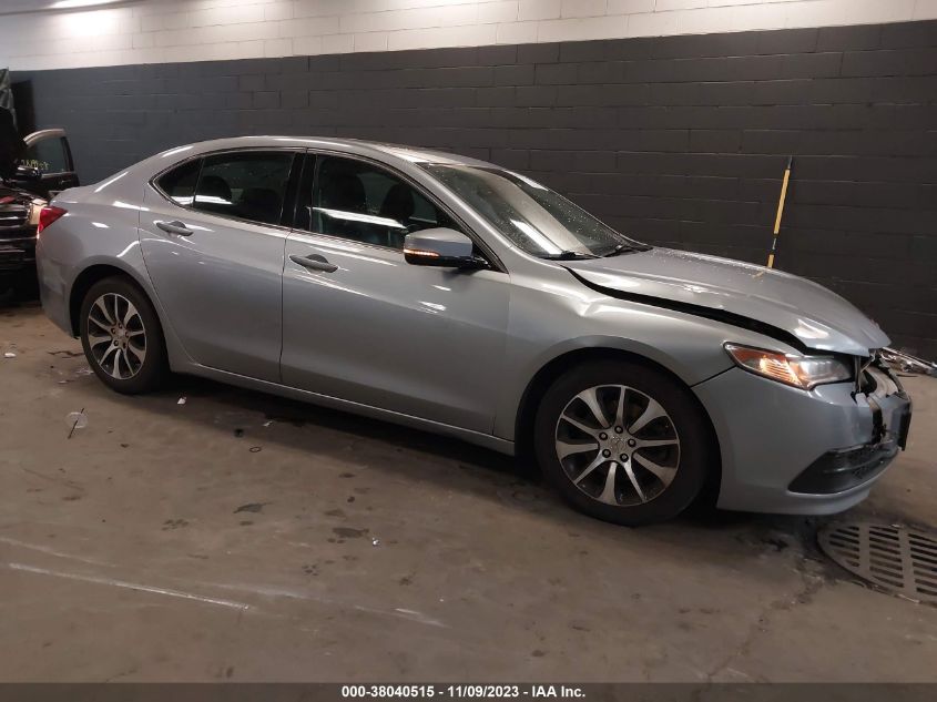 2016 Acura Tlx Tech VIN: 19UUB1F58GA014819 Lot: 38040515