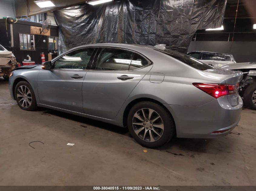 2016 Acura Tlx Tech VIN: 19UUB1F58GA014819 Lot: 38040515