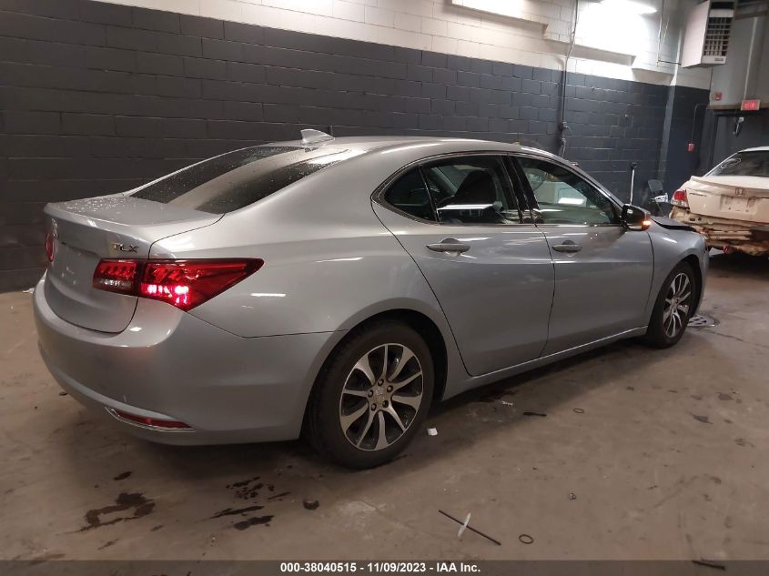 2016 Acura Tlx Tech VIN: 19UUB1F58GA014819 Lot: 38040515