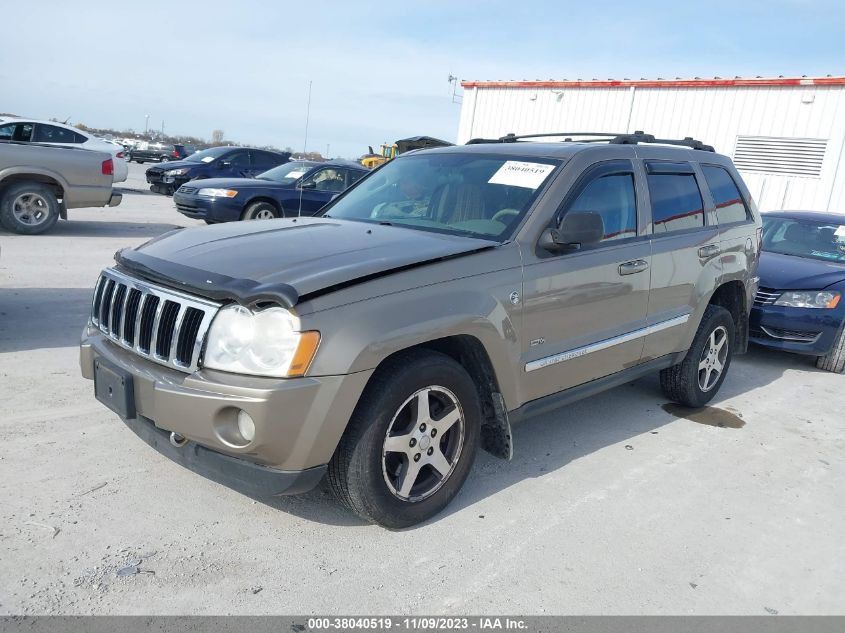 2006 Jeep Grand Cherokee Laredo/Columbia/Freedom VIN: 1J4HR48N36C284452 Lot: 38040519