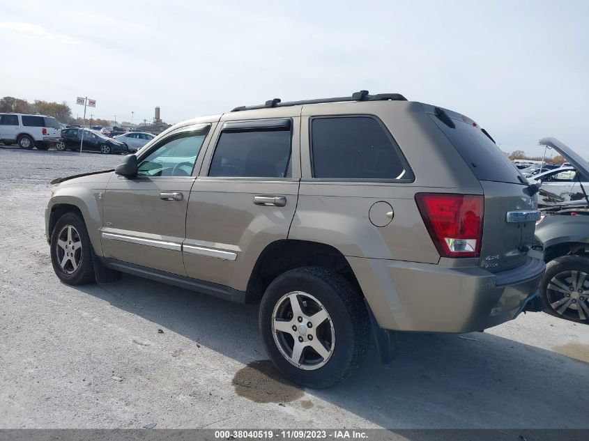 2006 Jeep Grand Cherokee Laredo/Columbia/Freedom VIN: 1J4HR48N36C284452 Lot: 38040519