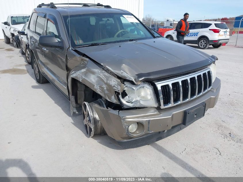 2006 Jeep Grand Cherokee Laredo/Columbia/Freedom VIN: 1J4HR48N36C284452 Lot: 38040519