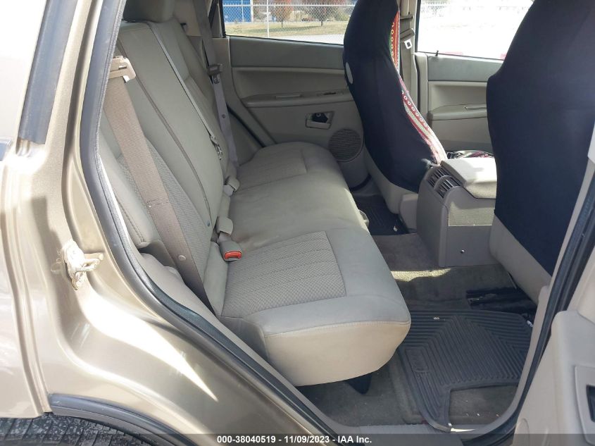 2006 Jeep Grand Cherokee Laredo/Columbia/Freedom VIN: 1J4HR48N36C284452 Lot: 38040519