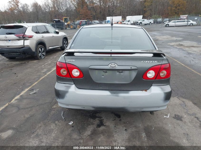 2006 Toyota Corolla S VIN: 1NXBR32E06Z686370 Lot: 38040533