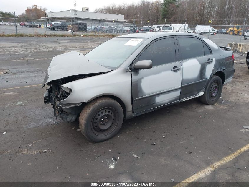 2006 Toyota Corolla S VIN: 1NXBR32E06Z686370 Lot: 38040533