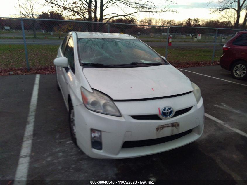 2010 Toyota Prius Iii VIN: JTDKN3DU1A5003101 Lot: 38040548