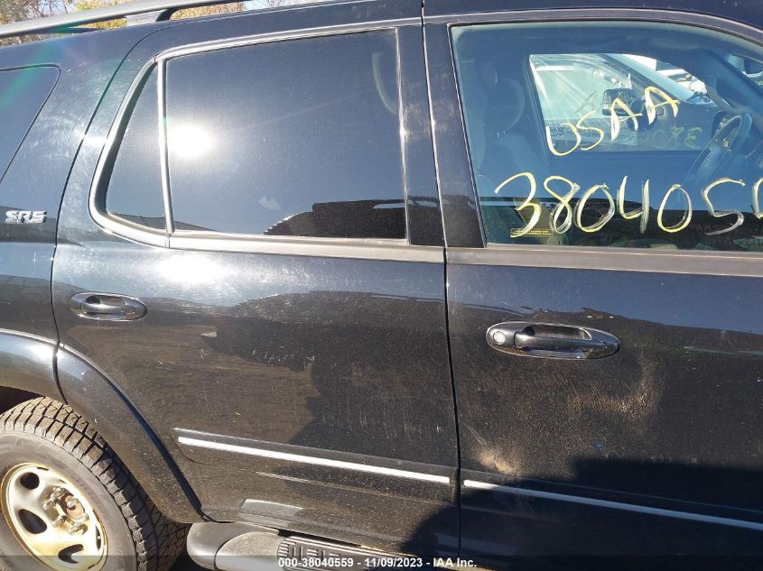 2006 Toyota Sequoia Sr5 V8 VIN: 5TDBT44AX6S264701 Lot: 38040559