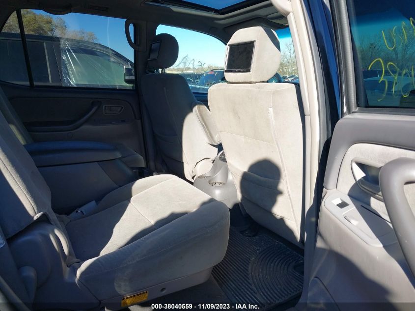 2006 Toyota Sequoia Sr5 V8 VIN: 5TDBT44AX6S264701 Lot: 38040559