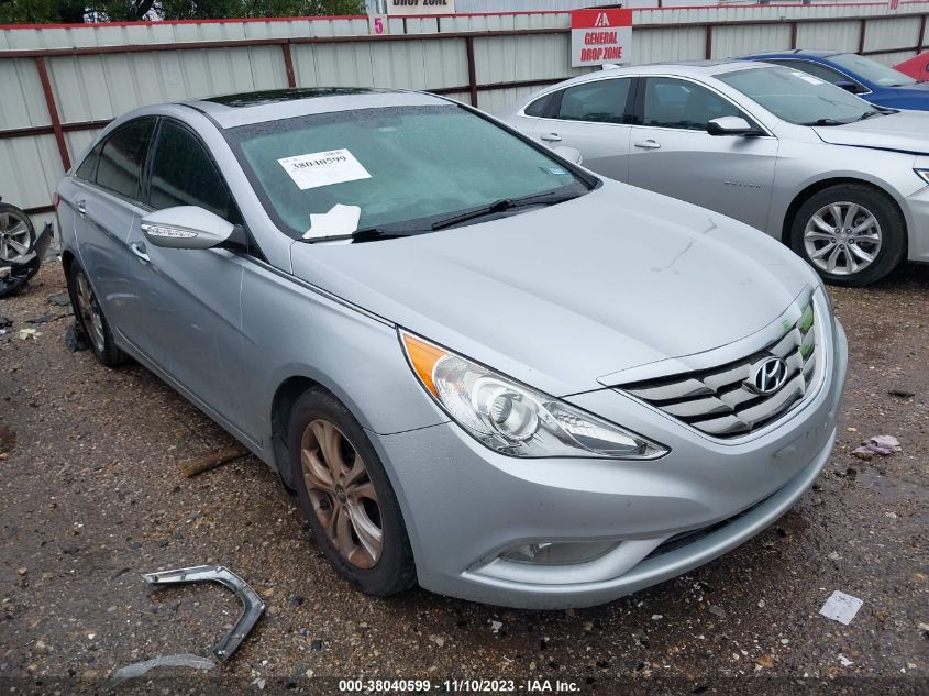 2013 Hyundai Sonata Limited VIN: 5NPEC4AC7DH795876 Lot: 38040599