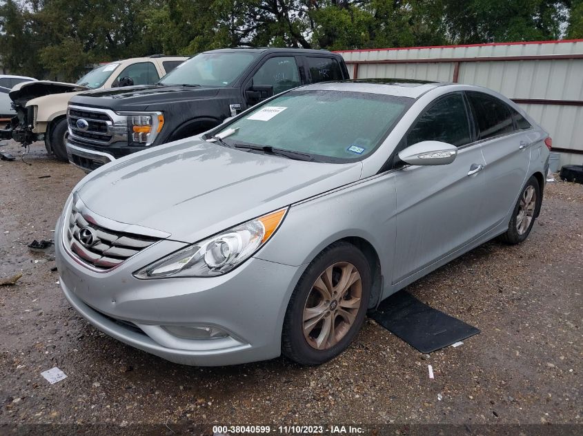 2013 Hyundai Sonata Limited VIN: 5NPEC4AC7DH795876 Lot: 38040599