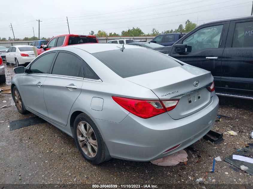 2013 Hyundai Sonata Limited VIN: 5NPEC4AC7DH795876 Lot: 38040599