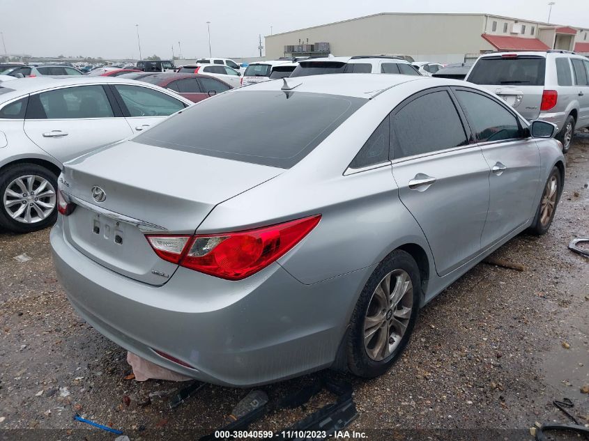 2013 Hyundai Sonata Limited VIN: 5NPEC4AC7DH795876 Lot: 38040599