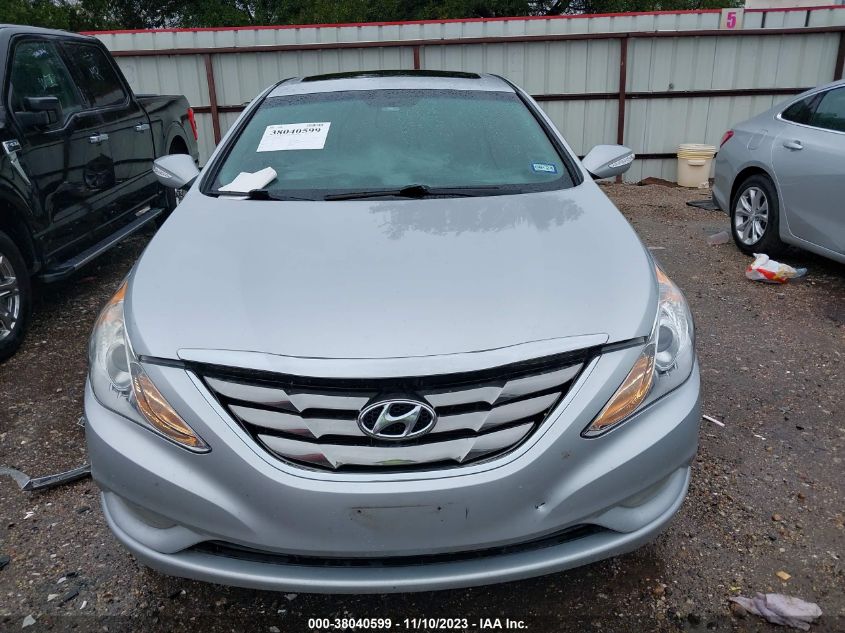 2013 Hyundai Sonata Limited VIN: 5NPEC4AC7DH795876 Lot: 38040599