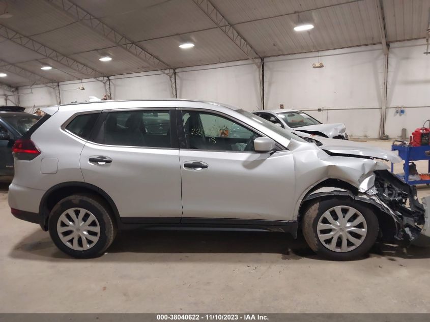 2018 Nissan Rogue S VIN: 5N1AT2MV0JC760163 Lot: 38040622