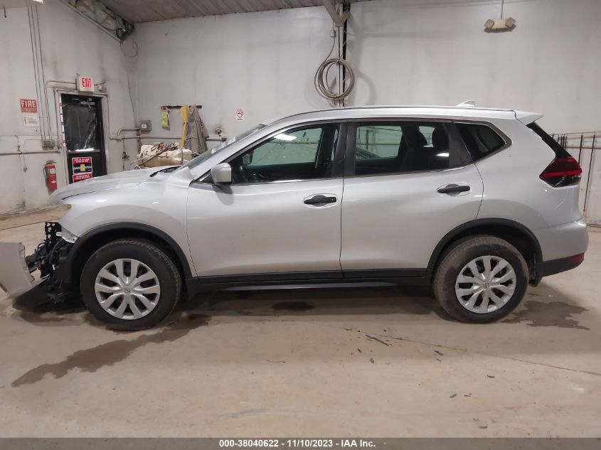 2018 Nissan Rogue S VIN: 5N1AT2MV0JC760163 Lot: 38040622