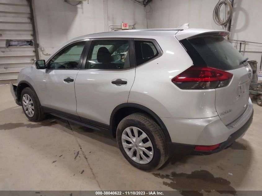 2018 Nissan Rogue S VIN: 5N1AT2MV0JC760163 Lot: 38040622