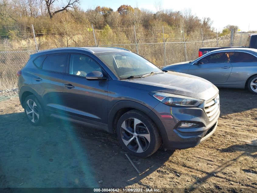 2016 Hyundai Tucson Sport VIN: KM8J3CA23GU118460 Lot: 38040642