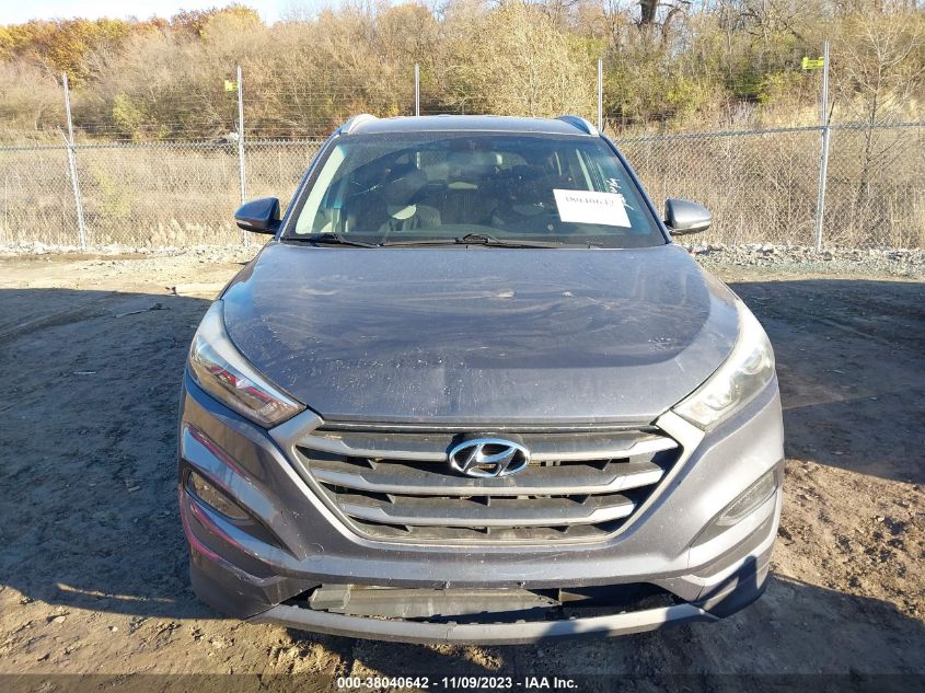 2016 Hyundai Tucson Sport VIN: KM8J3CA23GU118460 Lot: 38040642