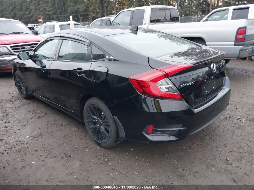 2016 Honda Civic Ex VIN: 19XFC1F34GE023193 Lot: 38040645