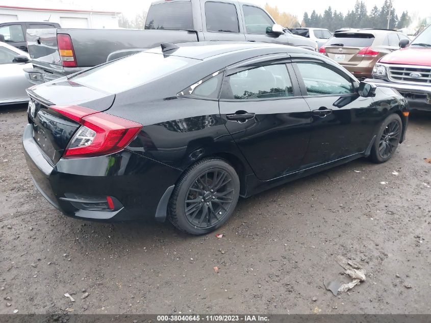 2016 Honda Civic Ex VIN: 19XFC1F34GE023193 Lot: 38040645