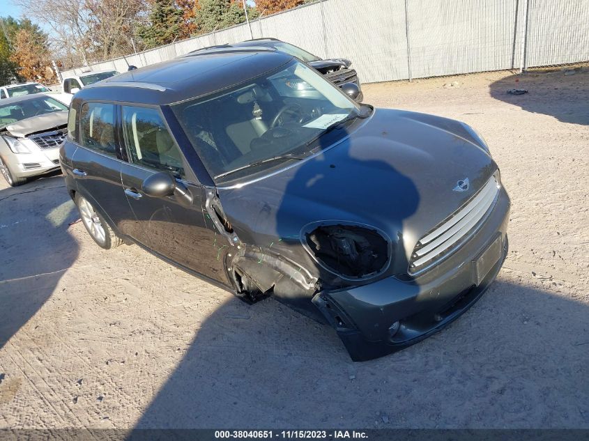 2014 Mini Countryman Cooper VIN: WMWZB3C53EWR37131 Lot: 38040651