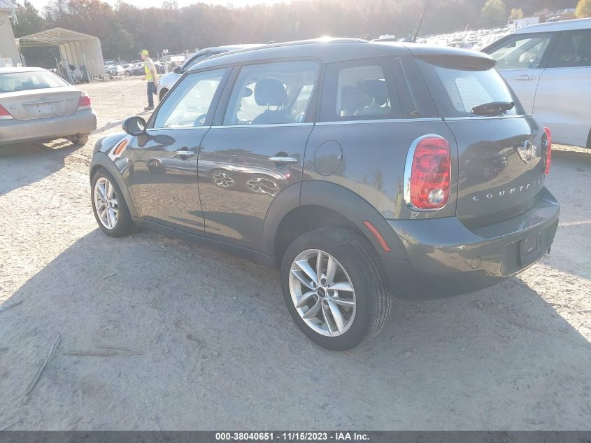 2014 Mini Countryman Cooper VIN: WMWZB3C53EWR37131 Lot: 38040651