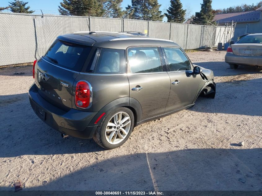 2014 Mini Countryman Cooper VIN: WMWZB3C53EWR37131 Lot: 38040651