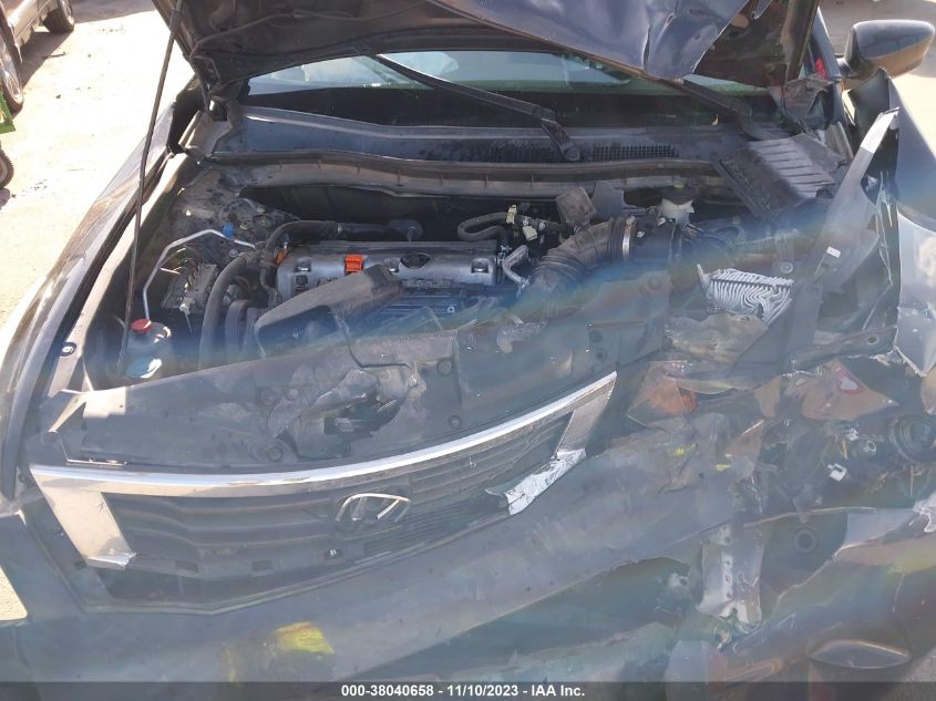 2010 Honda Accord Sdn Lx VIN: 1HGCP2F33AA131538 Lot: 38040658