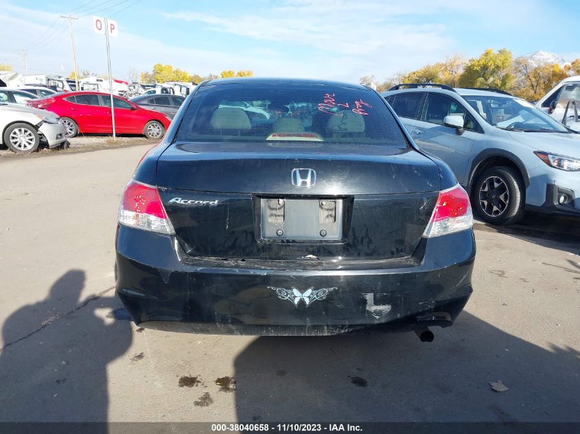 2010 Honda Accord Sdn Lx VIN: 1HGCP2F33AA131538 Lot: 38040658