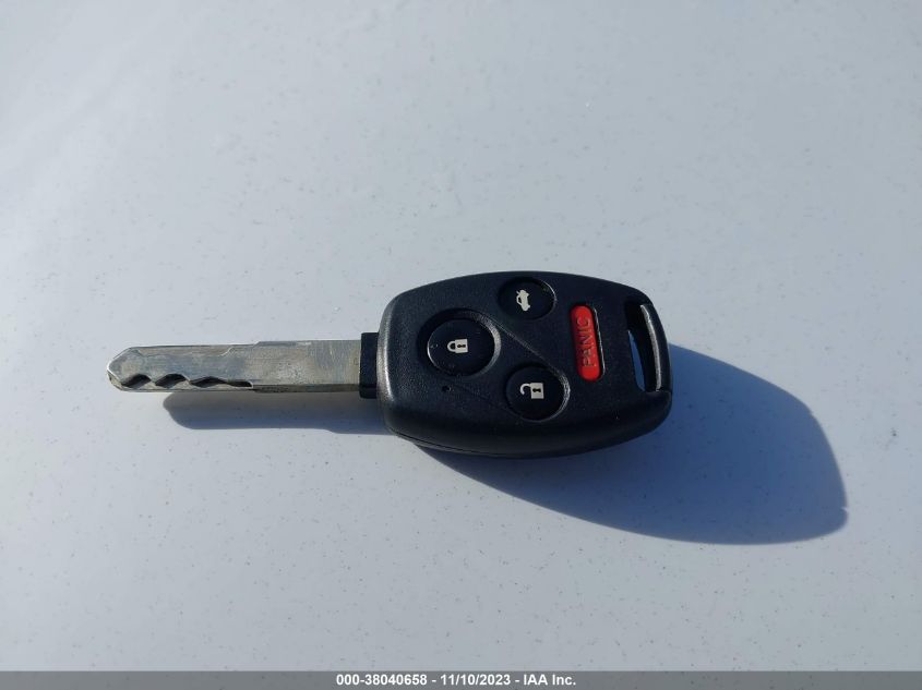 2010 Honda Accord Sdn Lx VIN: 1HGCP2F33AA131538 Lot: 38040658