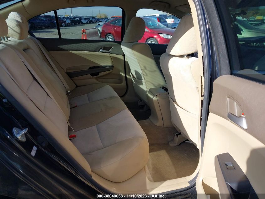 2010 Honda Accord Sdn Lx VIN: 1HGCP2F33AA131538 Lot: 38040658