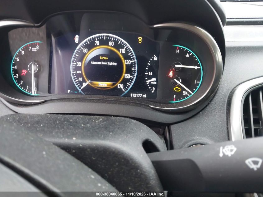 2015 Buick Lacrosse Leather VIN: 1G4GC5G3XFF252536 Lot: 38040665