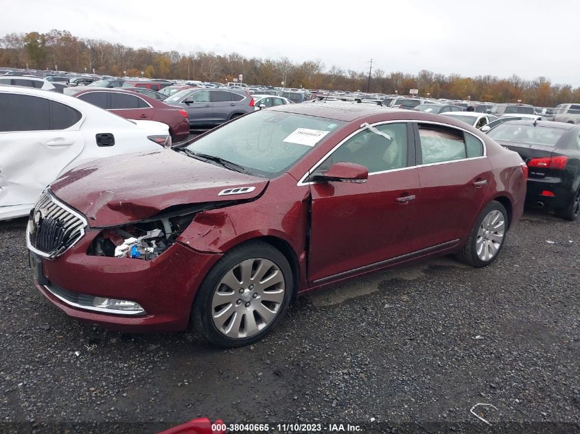 2015 Buick Lacrosse Leather VIN: 1G4GC5G3XFF252536 Lot: 38040665