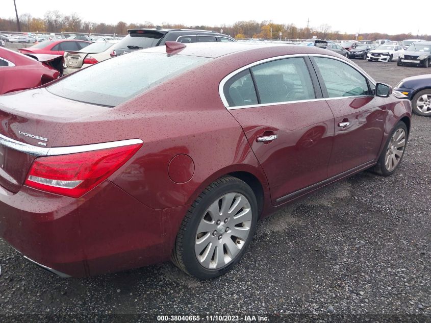 2015 Buick Lacrosse Leather VIN: 1G4GC5G3XFF252536 Lot: 38040665