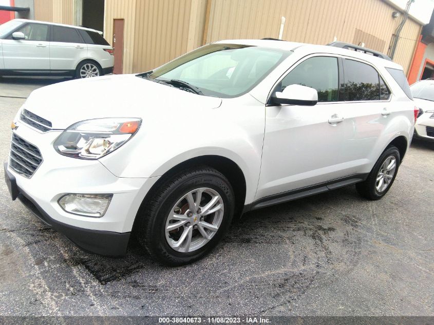 2017 Chevrolet Equinox Lt VIN: 2G1115S37G9176610 Lot: 38040673