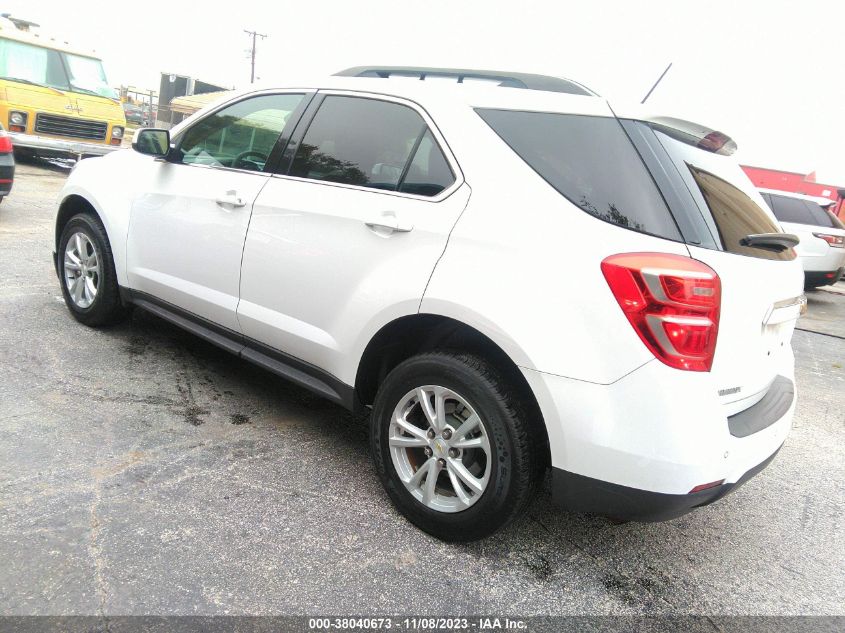 2017 Chevrolet Equinox Lt VIN: 2G1115S37G9176610 Lot: 38040673