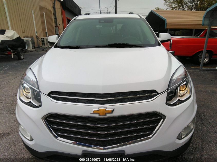 2017 Chevrolet Equinox Lt VIN: 2G1115S37G9176610 Lot: 38040673