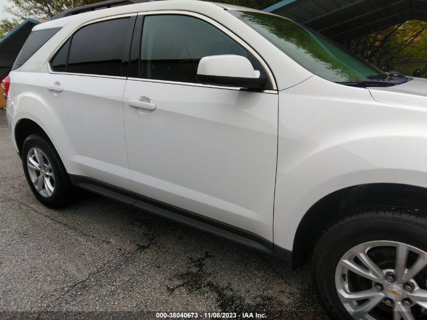 2017 Chevrolet Equinox Lt VIN: 2G1115S37G9176610 Lot: 38040673