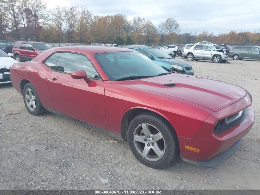 2010 Dodge Challenger Se VIN: 2B3CJ4DV0AH139695 Lot: 38040676