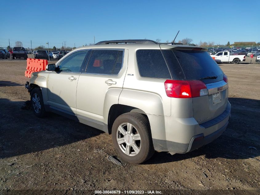 2014 GMC Terrain Sle-2 VIN: 2GKFLWEK7E6317257 Lot: 38040679