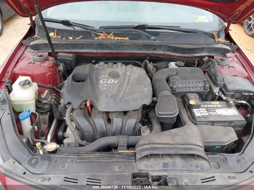 2011 Kia Optima Ex VIN: KNAGN4A70B5059975 Lot: 38040728