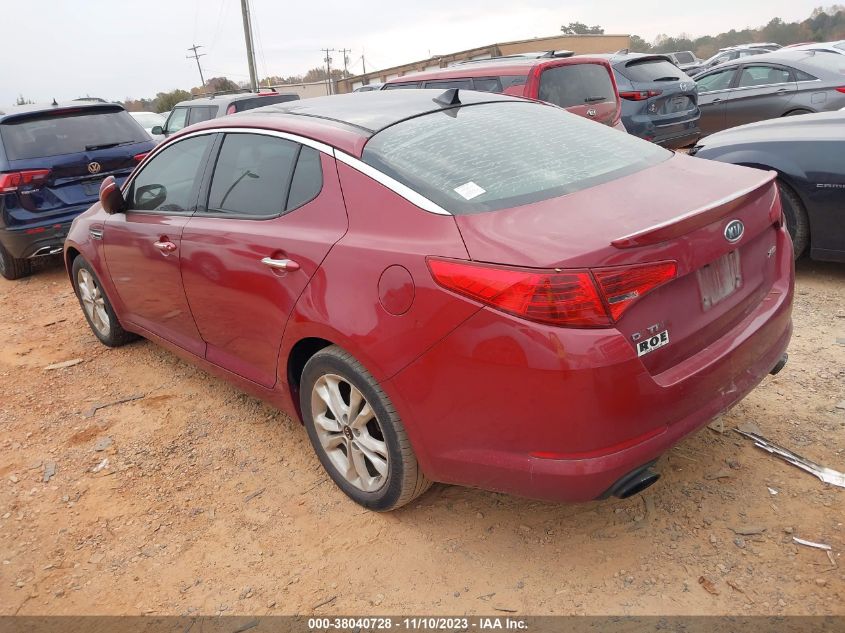 2011 Kia Optima Ex VIN: KNAGN4A70B5059975 Lot: 38040728