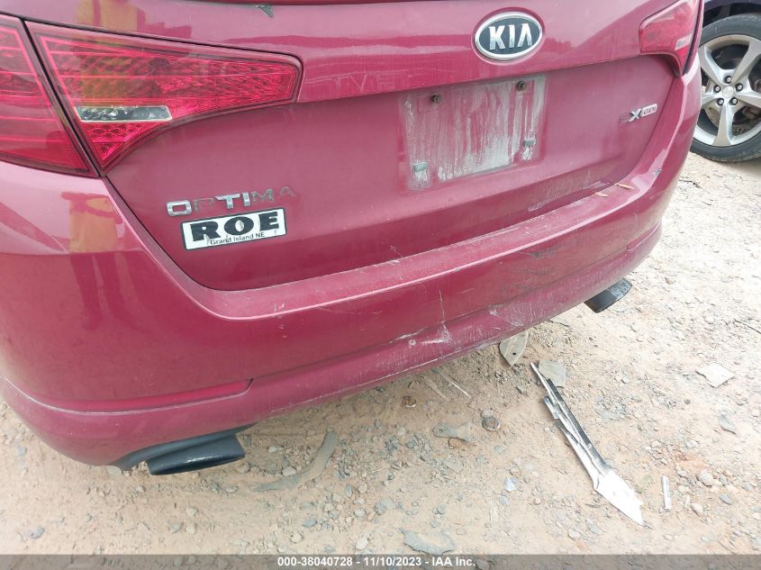 2011 Kia Optima Ex VIN: KNAGN4A70B5059975 Lot: 38040728