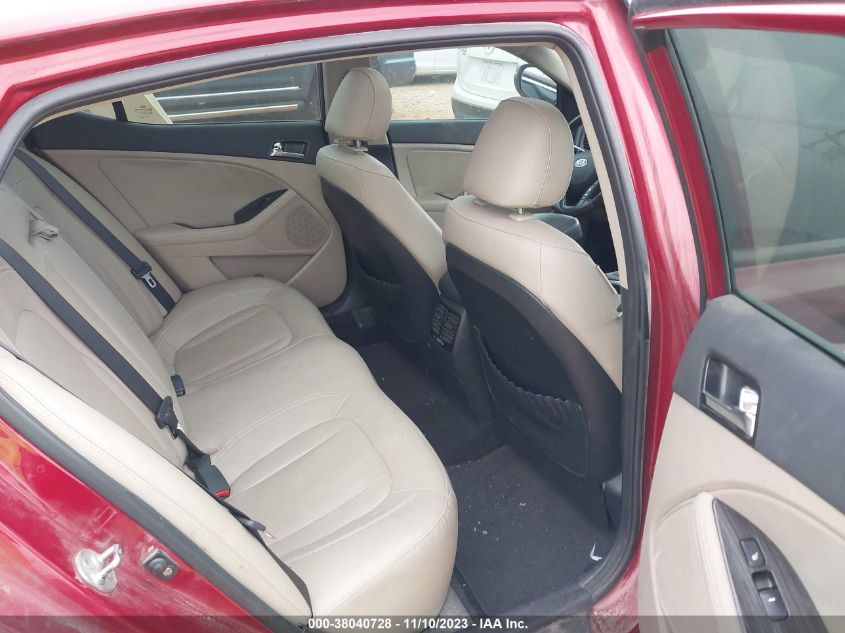 2011 Kia Optima Ex VIN: KNAGN4A70B5059975 Lot: 38040728