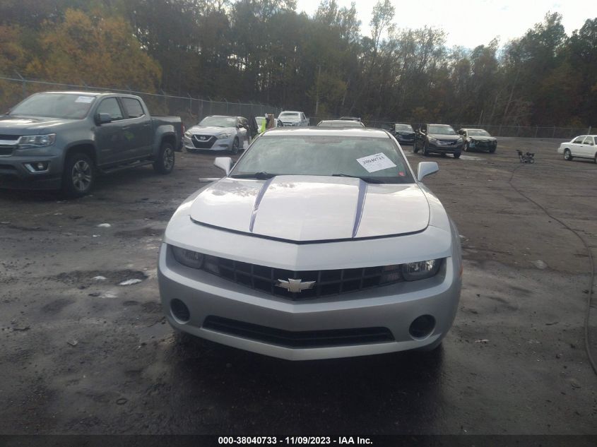 2013 Chevrolet Camaro 2Ls VIN: 2G1FA1E34D9116242 Lot: 38040733