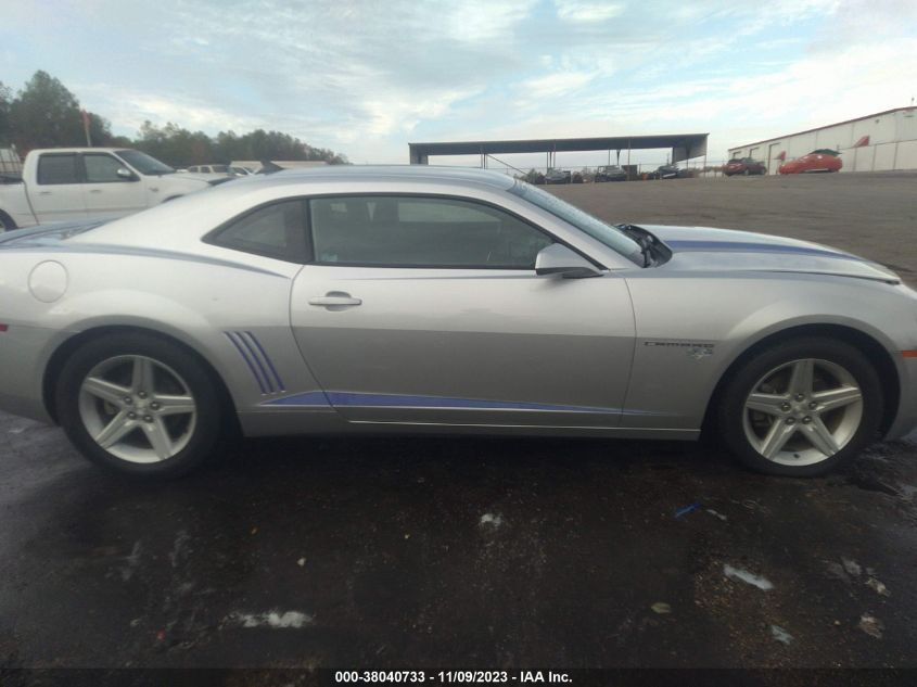 2013 Chevrolet Camaro 2Ls VIN: 2G1FA1E34D9116242 Lot: 38040733