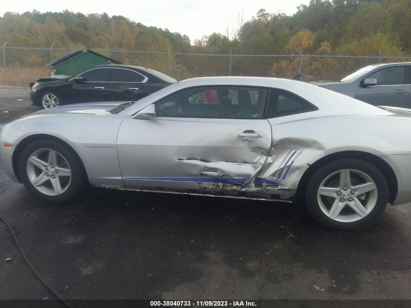 2013 Chevrolet Camaro 2Ls VIN: 2G1FA1E34D9116242 Lot: 38040733