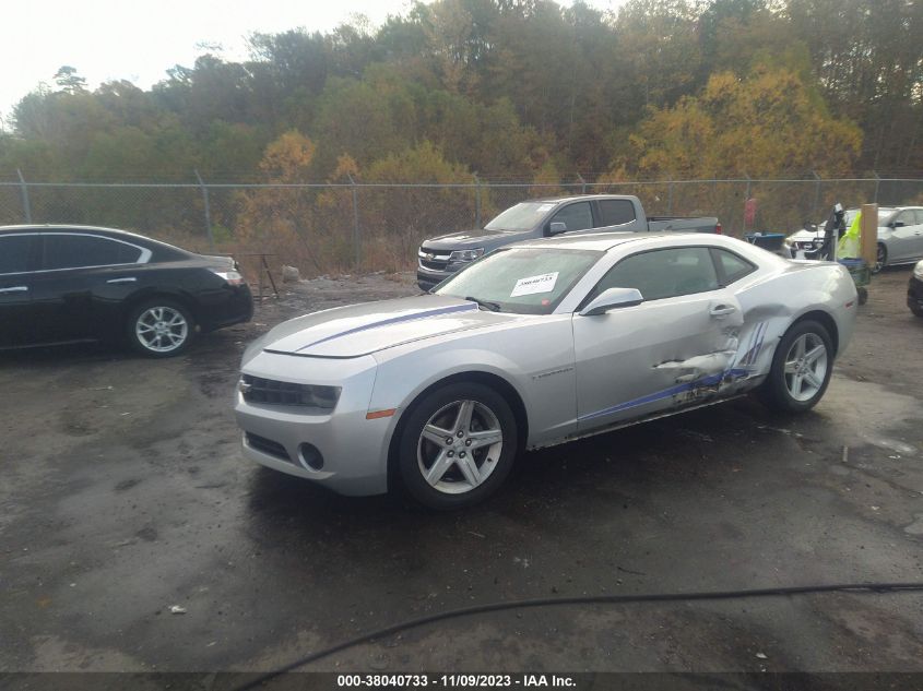 2013 Chevrolet Camaro 2Ls VIN: 2G1FA1E34D9116242 Lot: 38040733