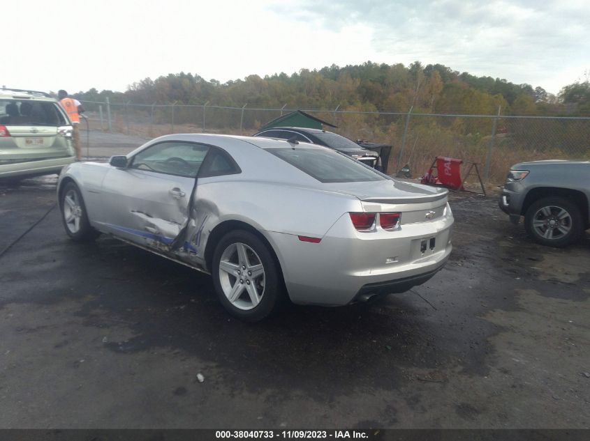 2013 Chevrolet Camaro 2Ls VIN: 2G1FA1E34D9116242 Lot: 38040733