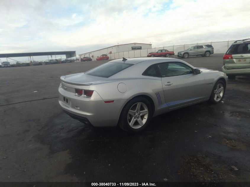 2013 Chevrolet Camaro 2Ls VIN: 2G1FA1E34D9116242 Lot: 38040733